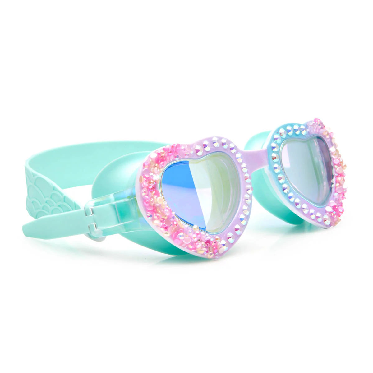 Bluetiful Seaquin Kids' Swim Goggles - Bling2o