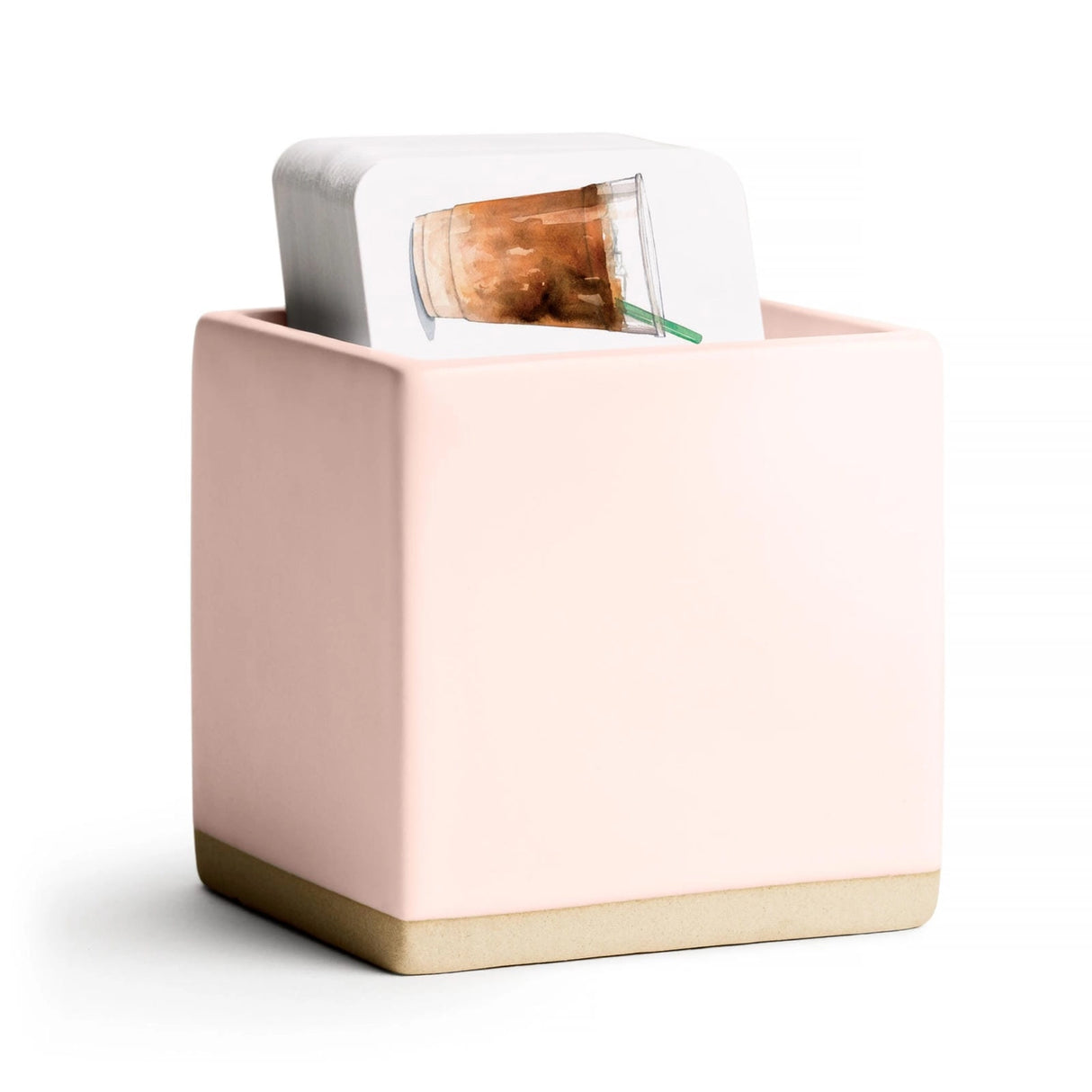 Little Notes® Pale Pink Ceramic Holder - E. Frances Paper