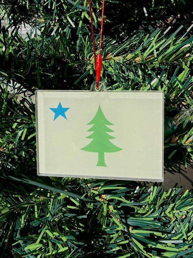 Maine Bicentennial Ornament - Little Something Co.