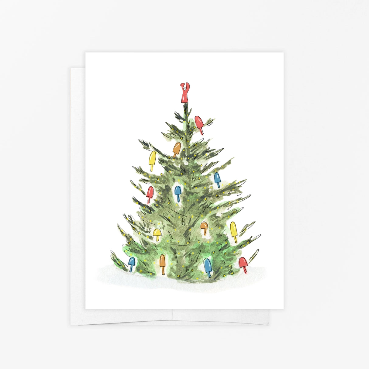 Buoy Christmas Tree Holiday Card Box Set - Emmy + Olly