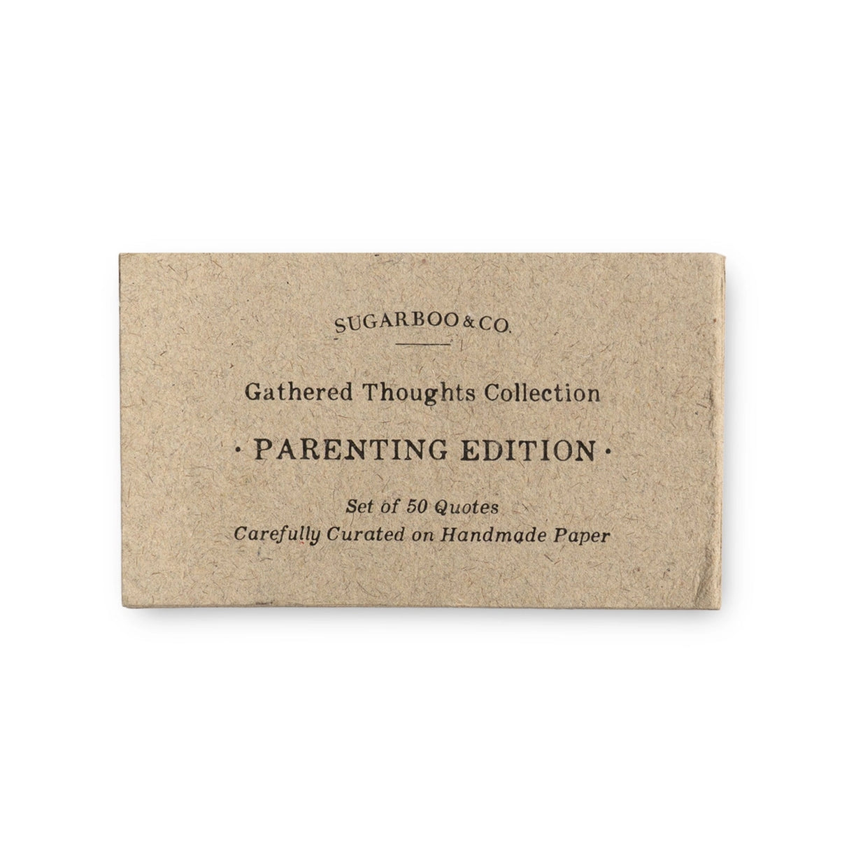 50 Gathered Thoughts on Parenting - Sugarboo & Co