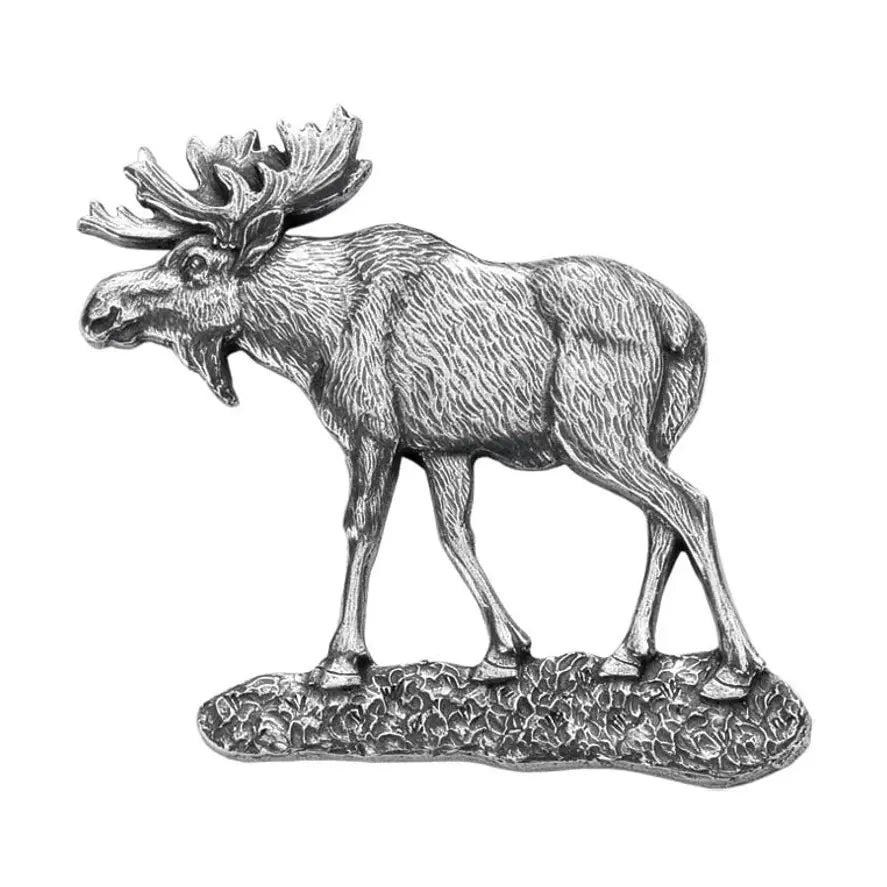 Moose Magnet - Danforth Pewter