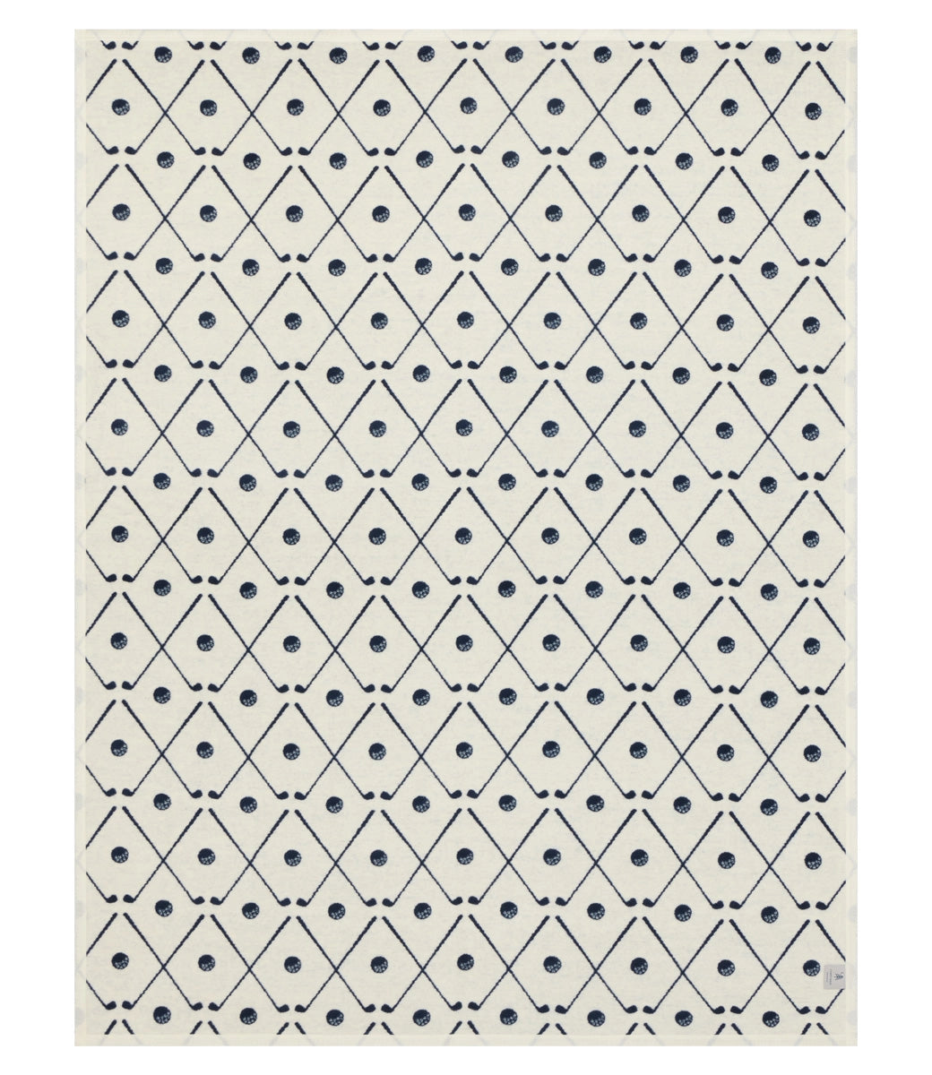 Hitting the Links Blanket - Chappy Wrap