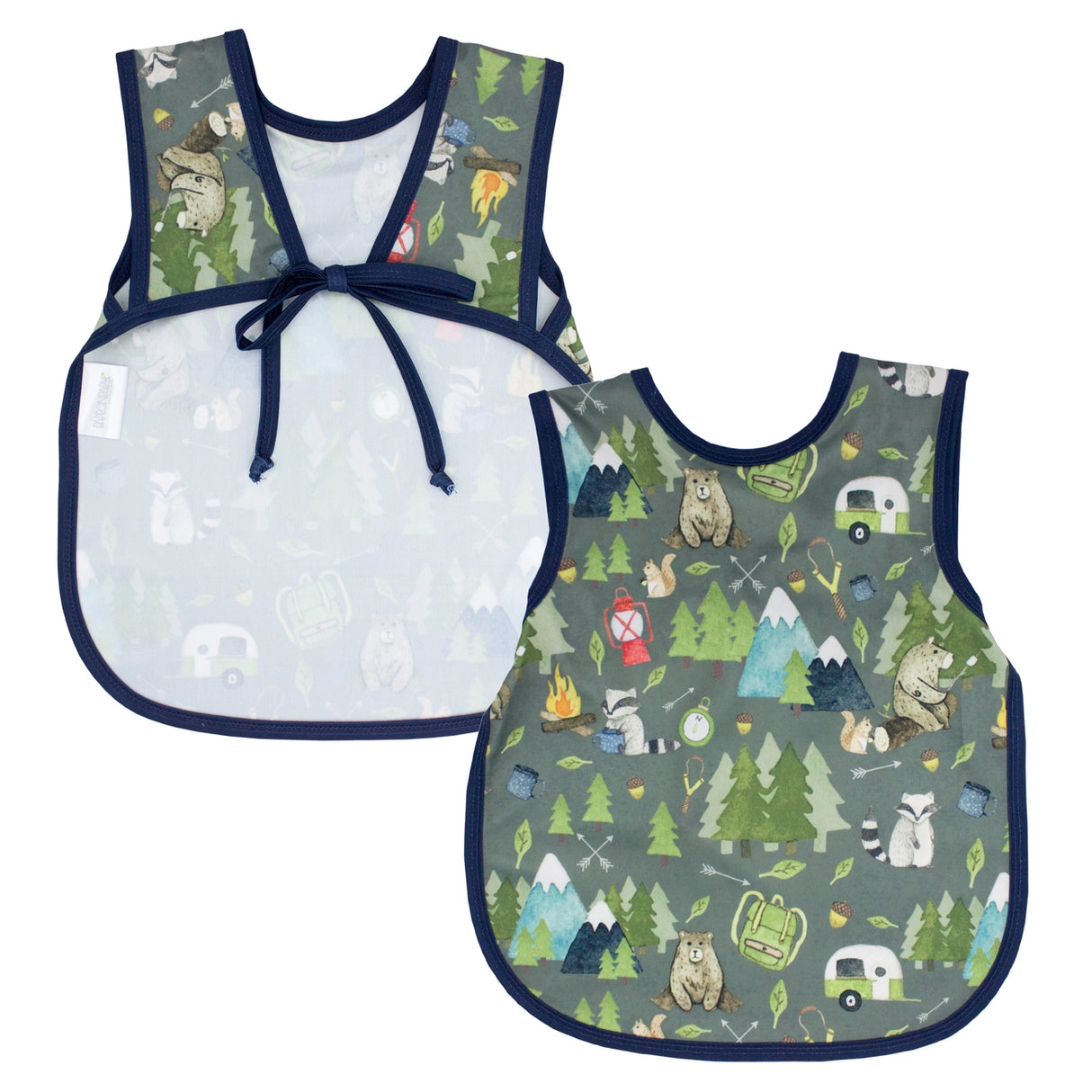 Camping Bears Bapron Toddler - Bapron