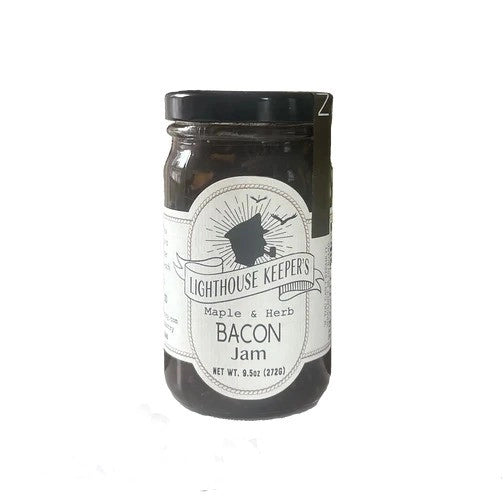 Maple & Herb Bacon Jam - Lighthouse Keepers Pantry