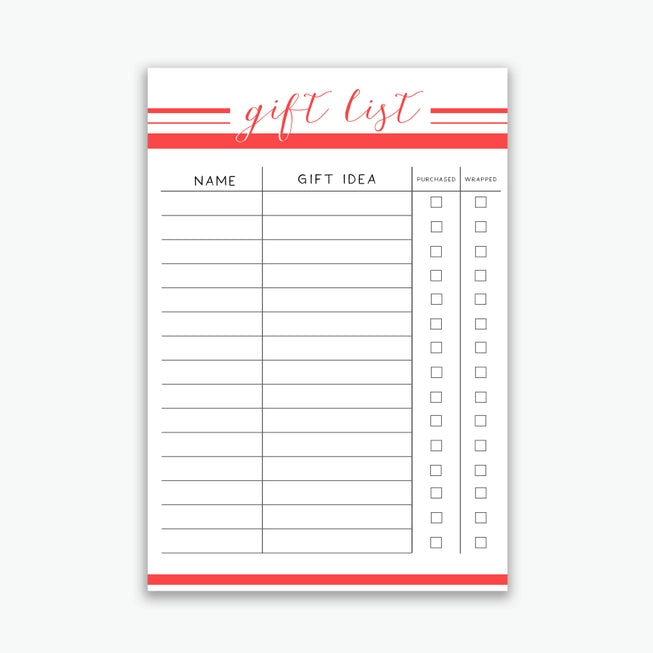 Holiday Gift List - Emmy + Olly