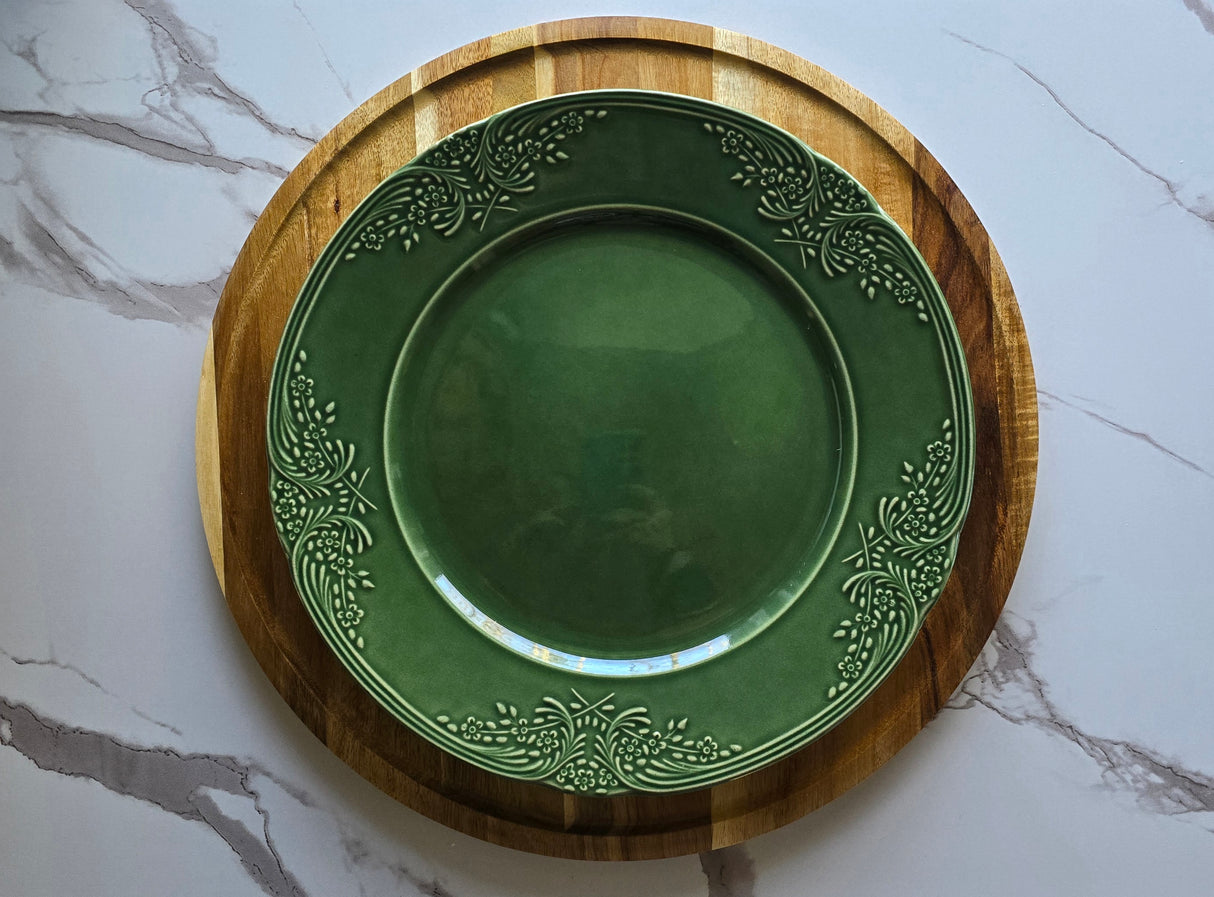 Three Pines® Handcrafted Wood Charger by The Woods Maine