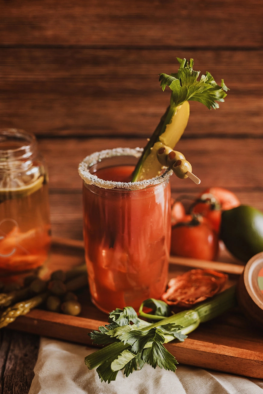 Bloody Digger Cocktail Infusion Kit - Infuse & Booze