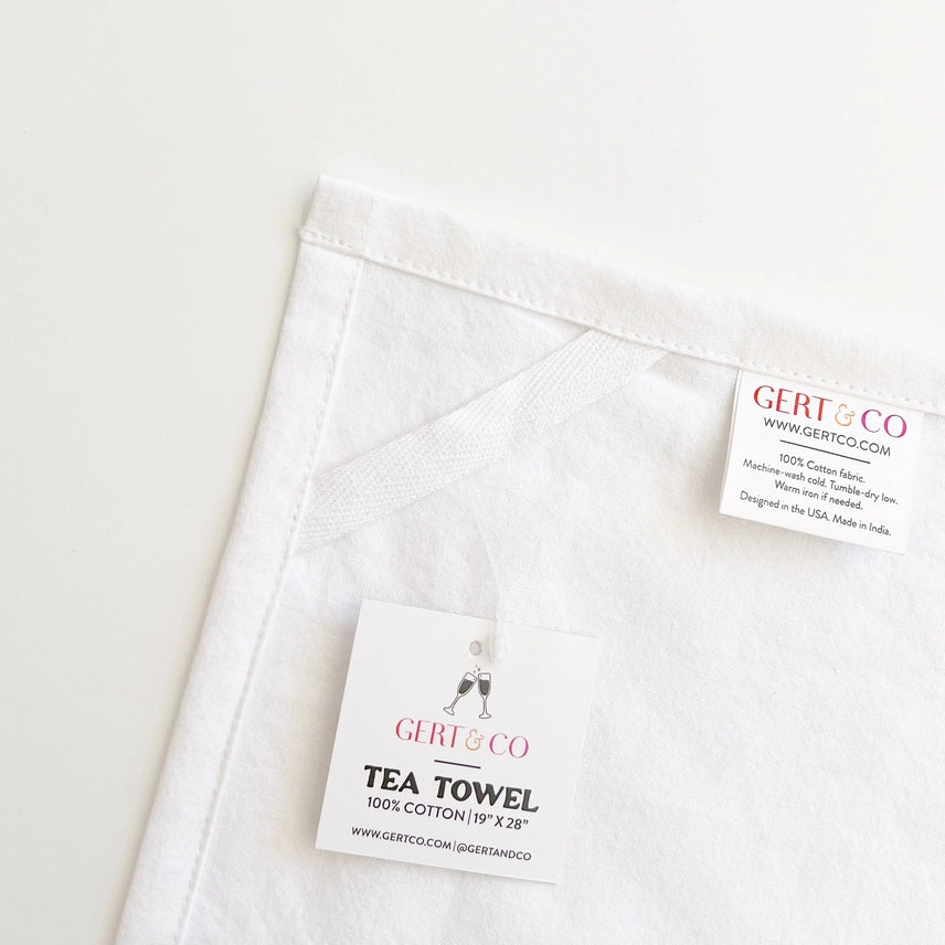 Holiday Lobster Kitchen Tea Towel - Gert & Co