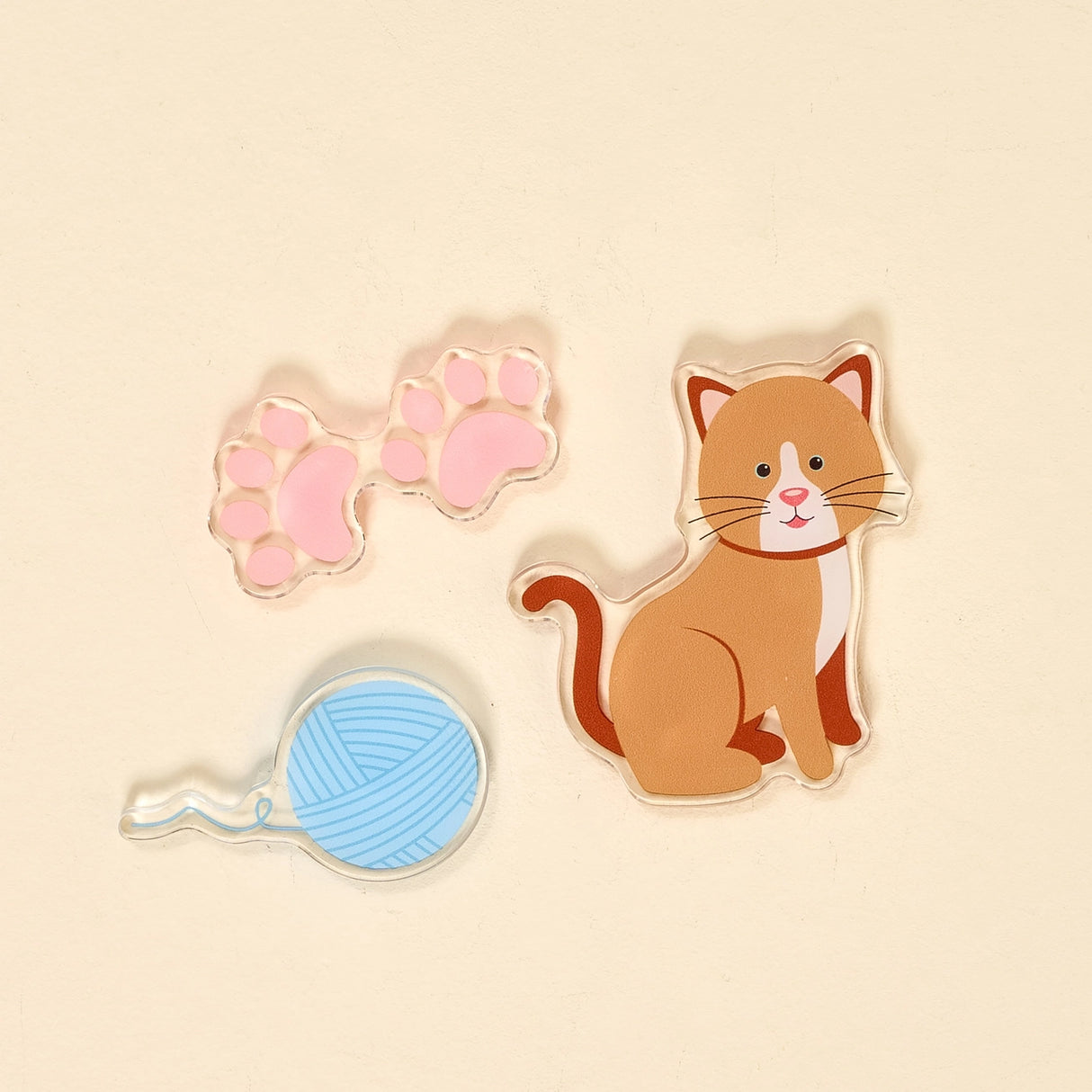 Kitty Corner Magnet Set - The Darling Effect