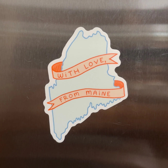 With Love, from Maine Magnet - Little Something Co.