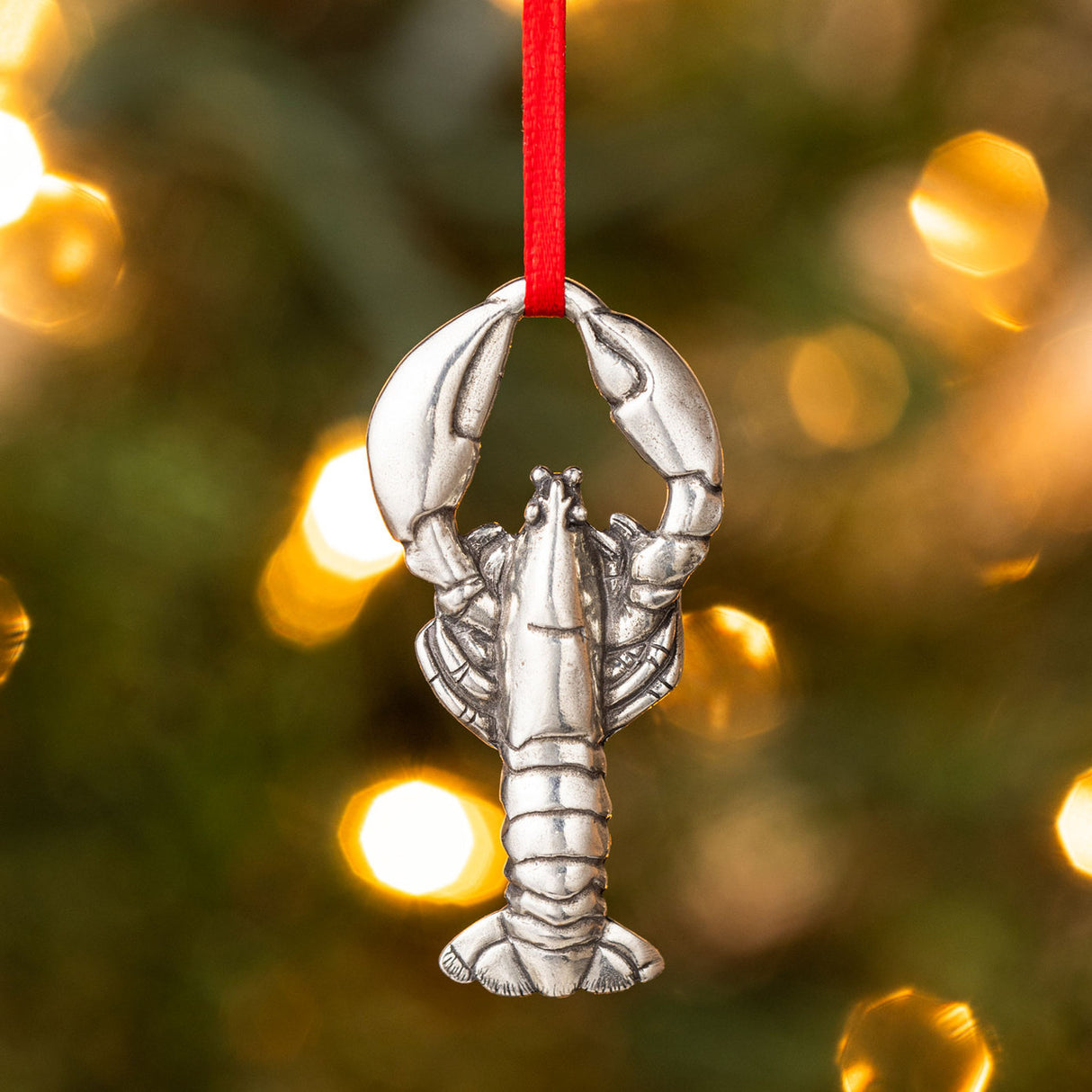 Lobster Ornament - Danforth Pewter