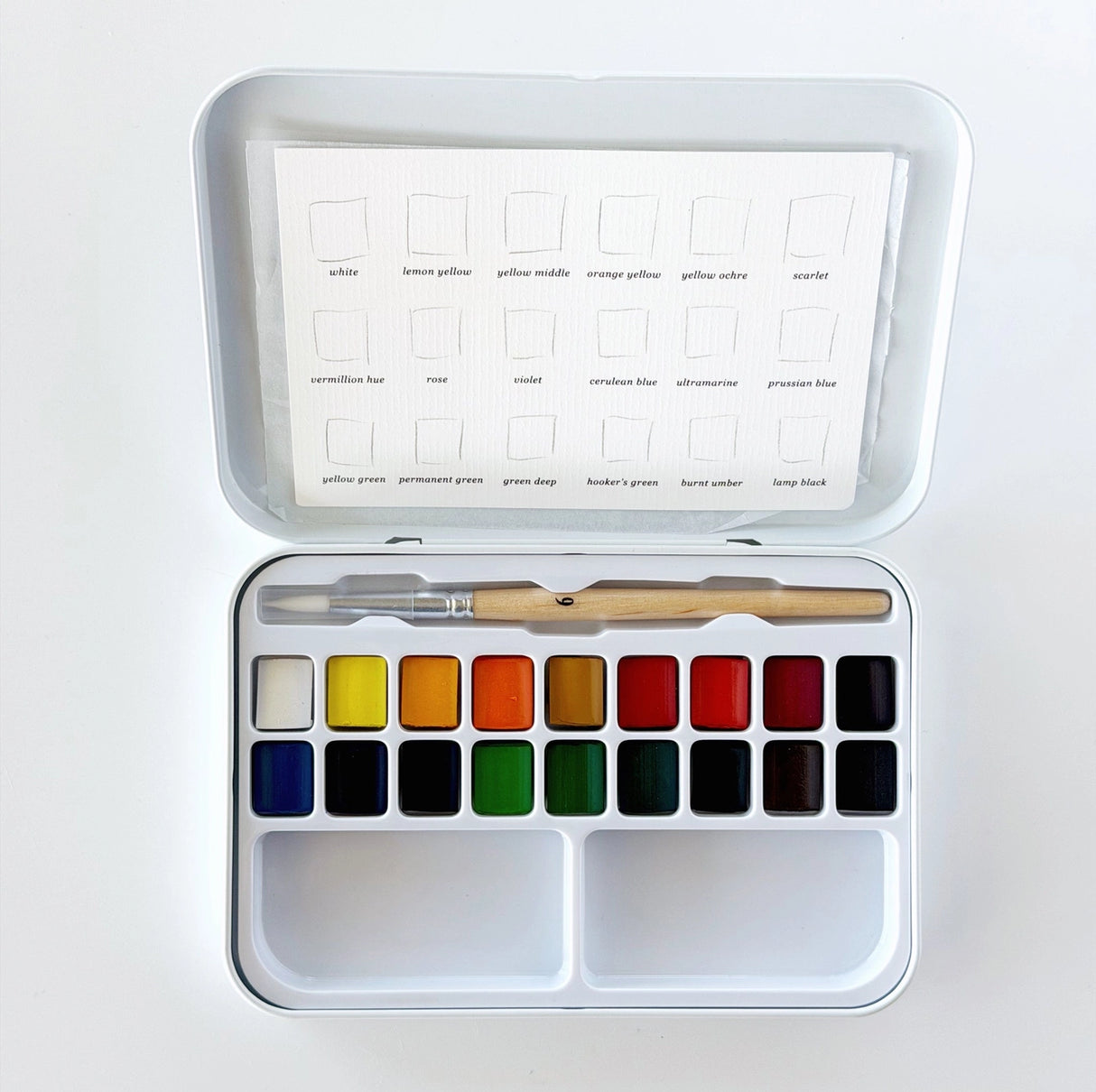 Watercolor Paint (Set of 18) - emily lex studio