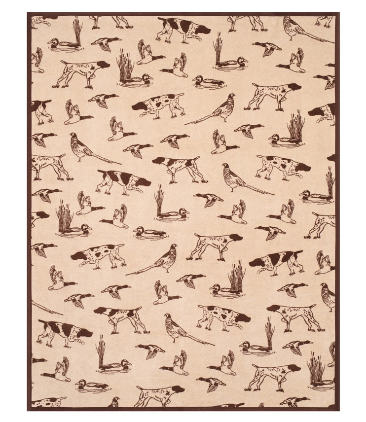 Bird Dog Blanket - Chappy Wrap
