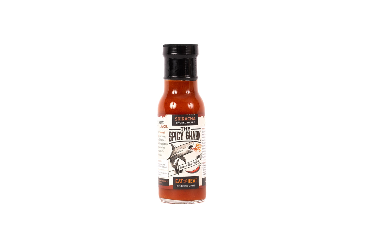 Smoked Maple Sriracha - The Spicy Shark