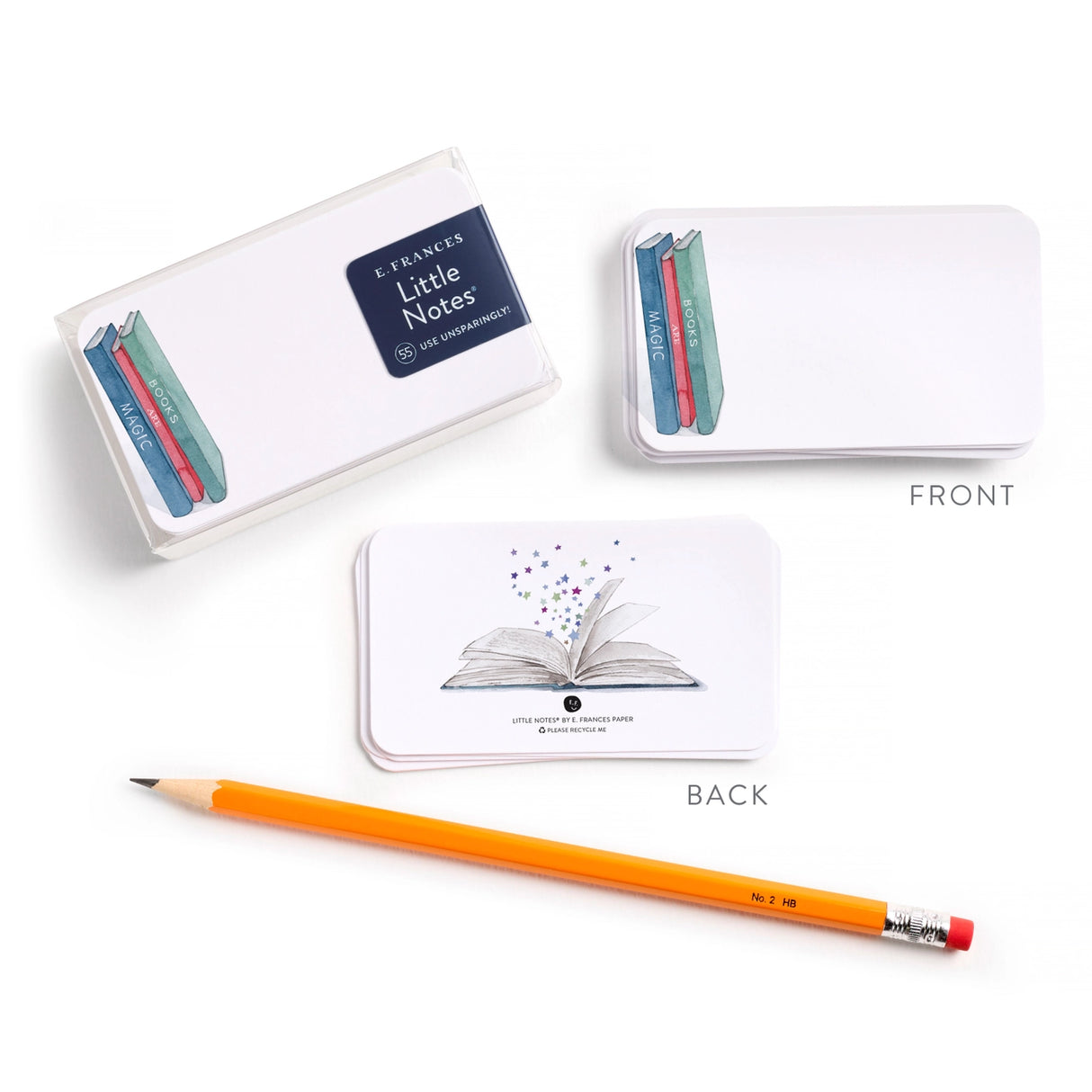 Book Lover Little Notes® - E. Frances Paper
