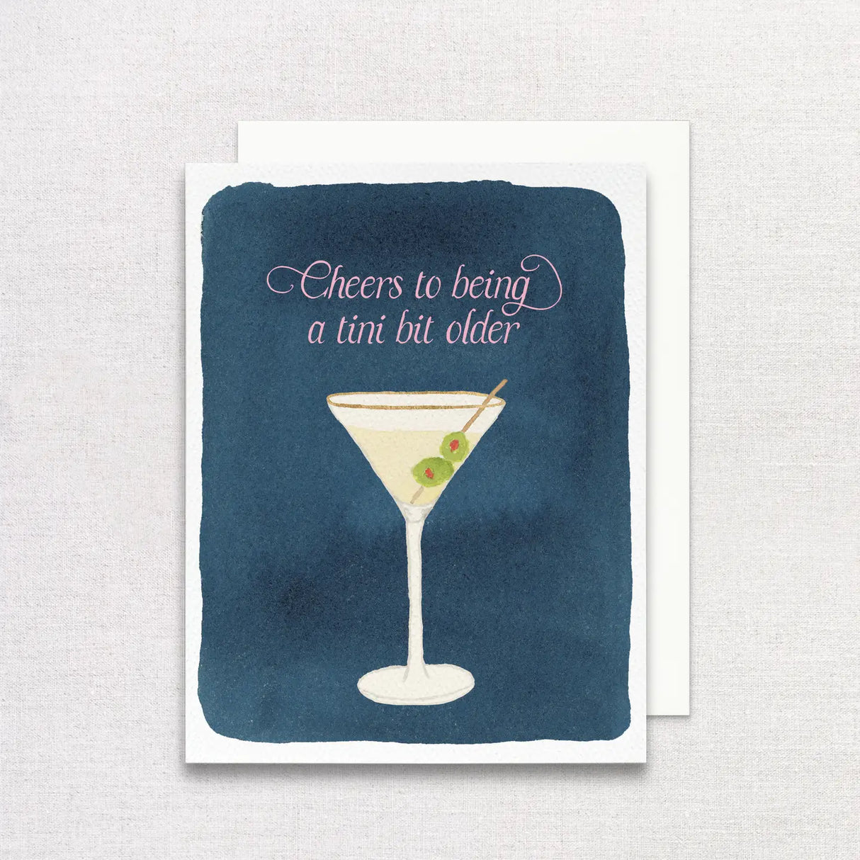 Dirty Martini Birthday Greeting Card - Gert & Co