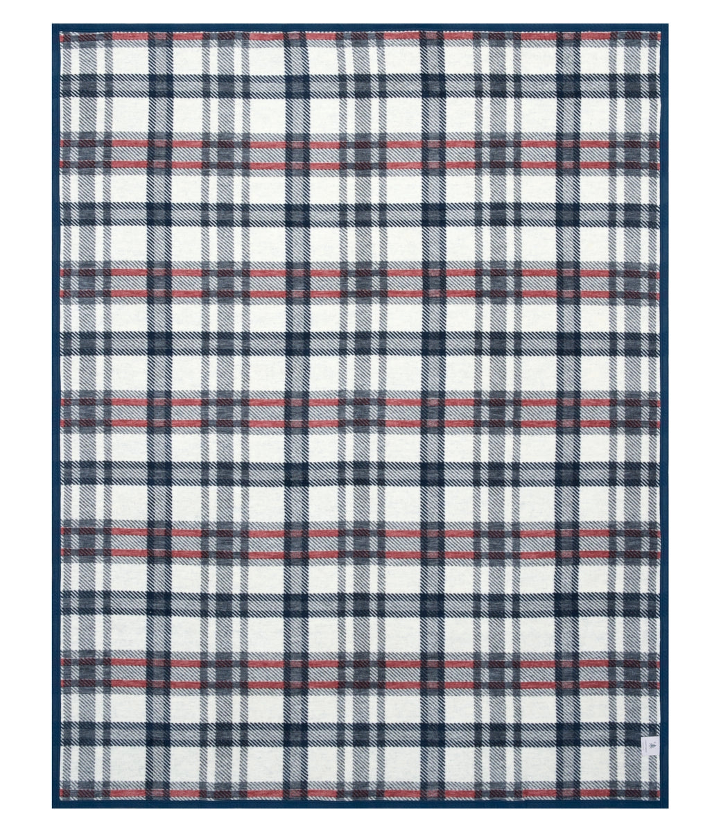Quinn Plaid Blanket - ChappyWrap