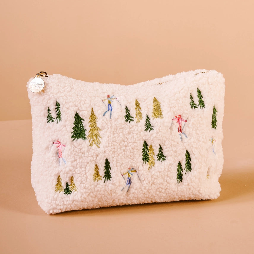 Aprés Ski Teddy Pouch - The Darling Effect