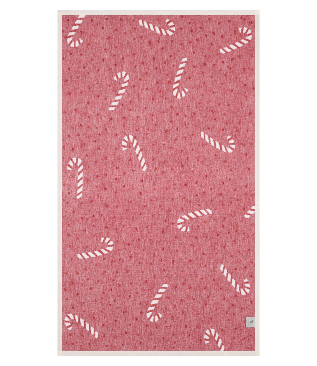 Candy Canes Midi Blanket - ChappyWrap