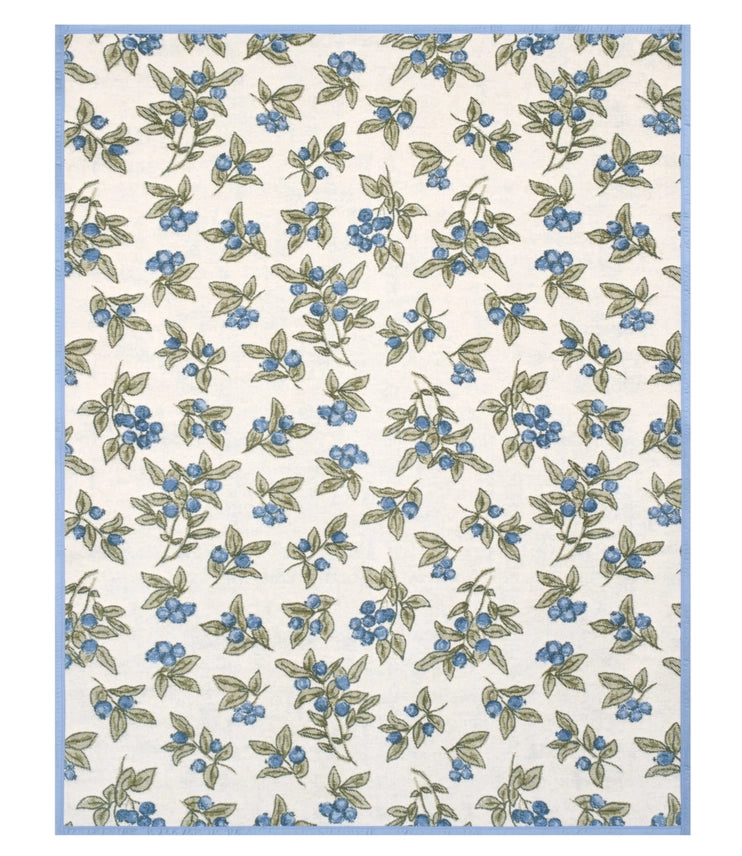 Blueberries Blanket - Chappy Wrap