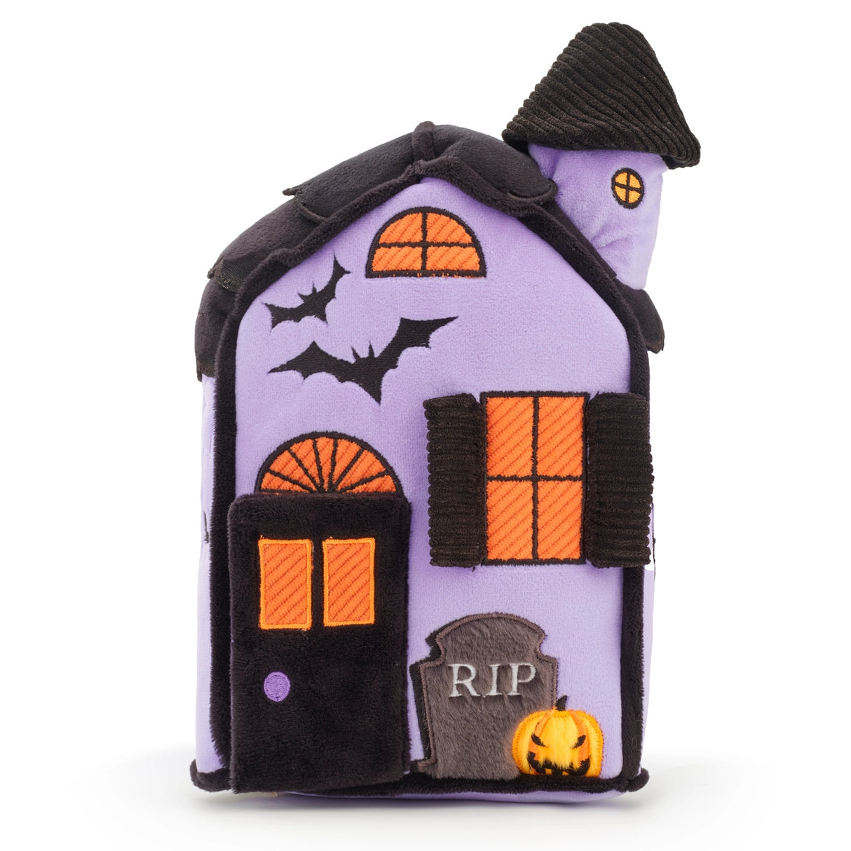 Haunted House Interactive Snuffle Dog Toy - The Foggy Dog