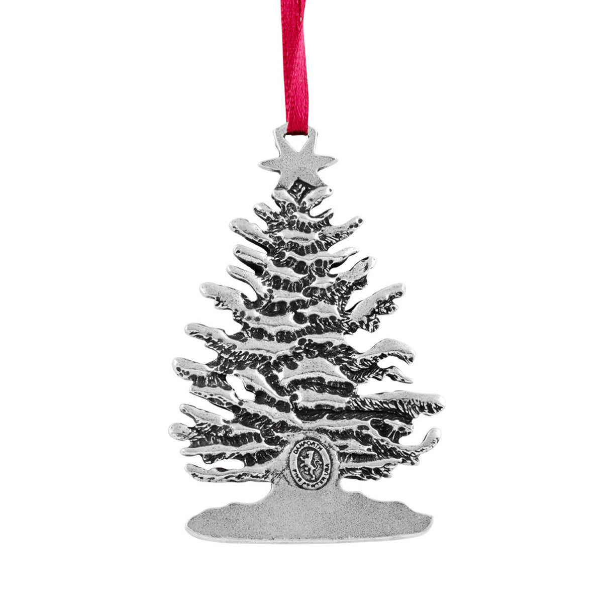Snowy Tree Ornament - Danforth Pewter