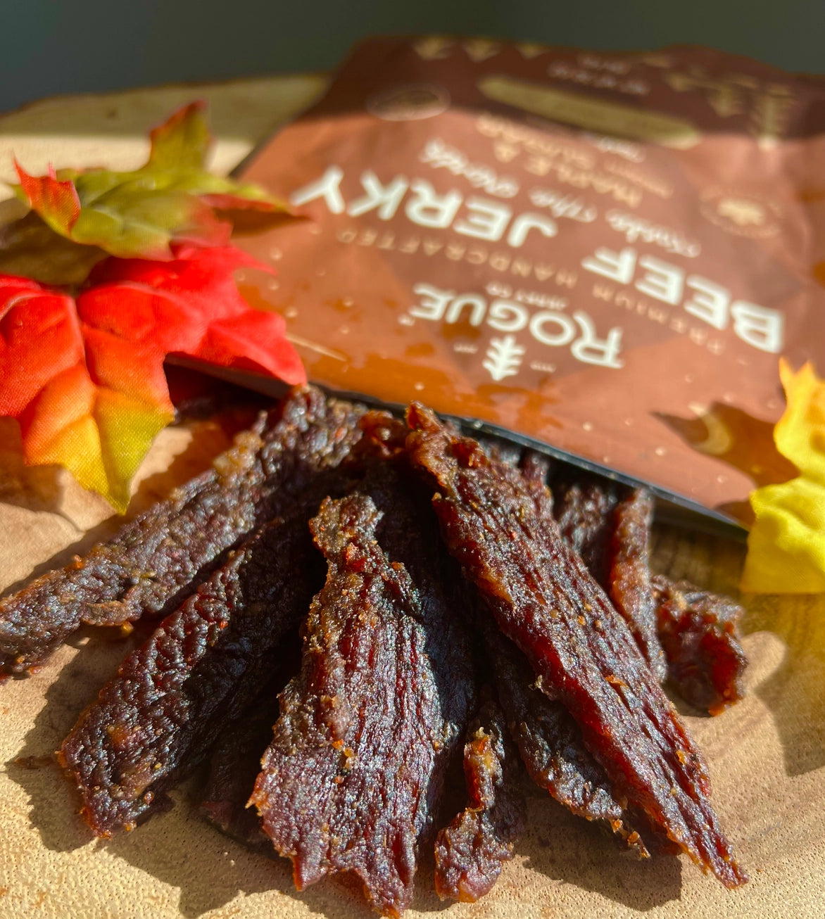 Maple & Brown Sugar Beef Jerky - Rogue Jerky Co.