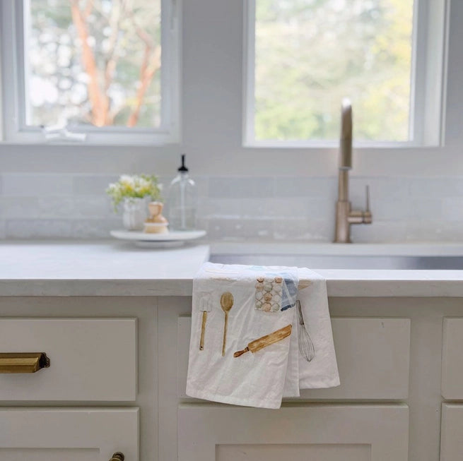 Baking Tea Towel - emily lex studio - The Woods Maine