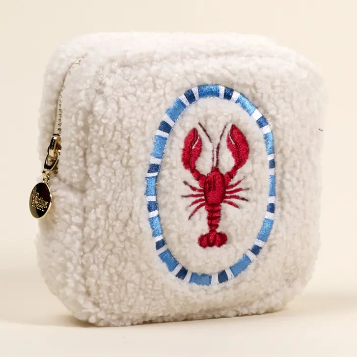 Lobster Teddy Pouch - The Darling Effect