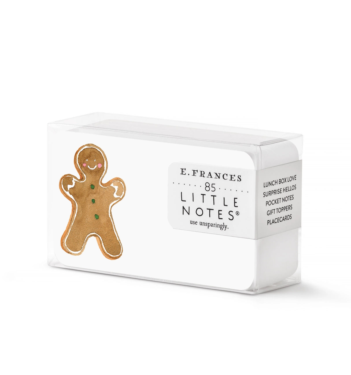 Gingerbread Cookie Little Notes® - E. Frances Paper