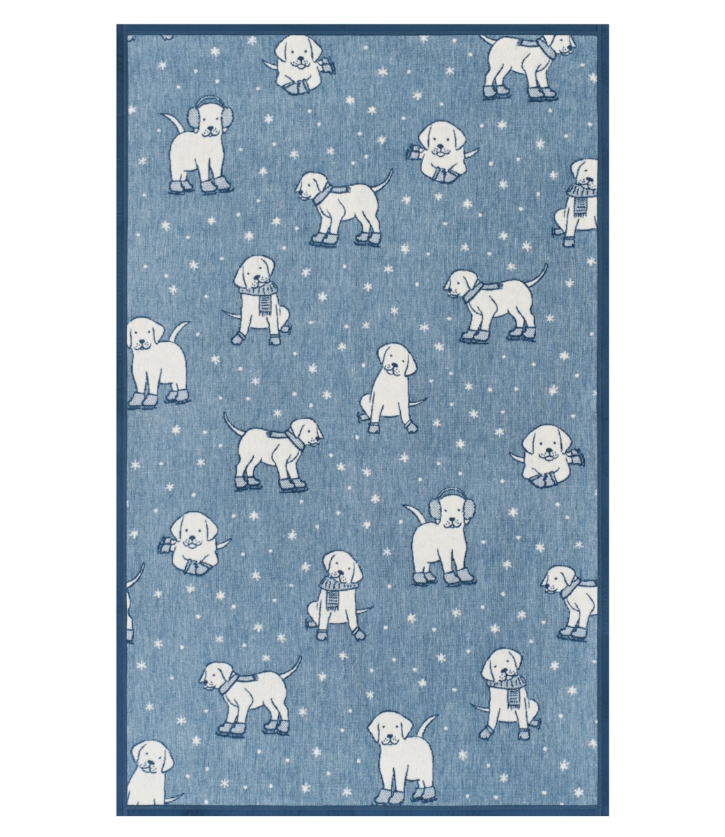 Winter Puppies Midi Blanket - ChappyWrap