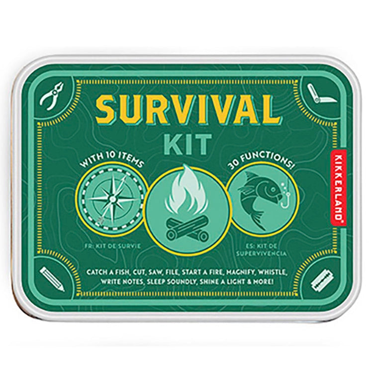 Outdoor Survival Kit - Kikkerland