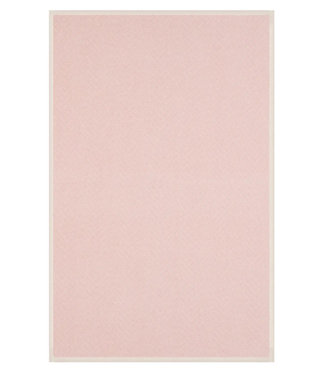 Harborview Herringbone Blush Blanket - ChappyWrap