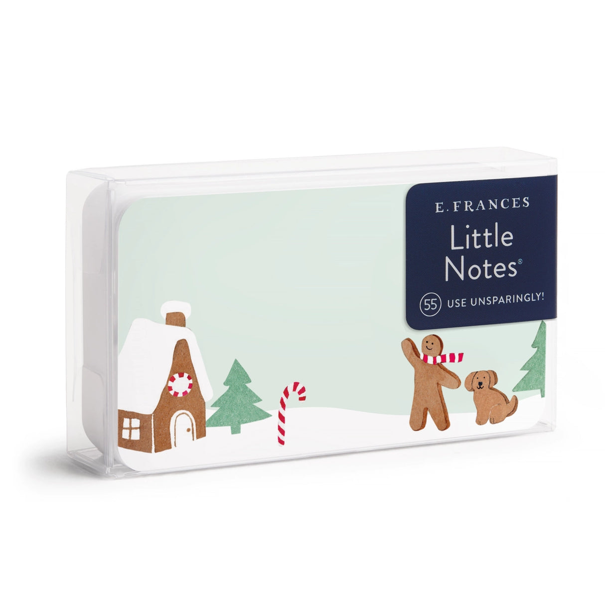 Gingerbread Village Little Notes® - E. Frances Paper