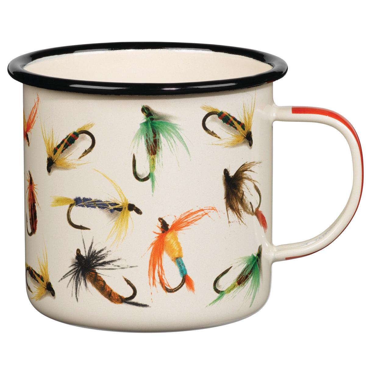 Fly Fishing Enamel Mug - Gentlemen's Hardware