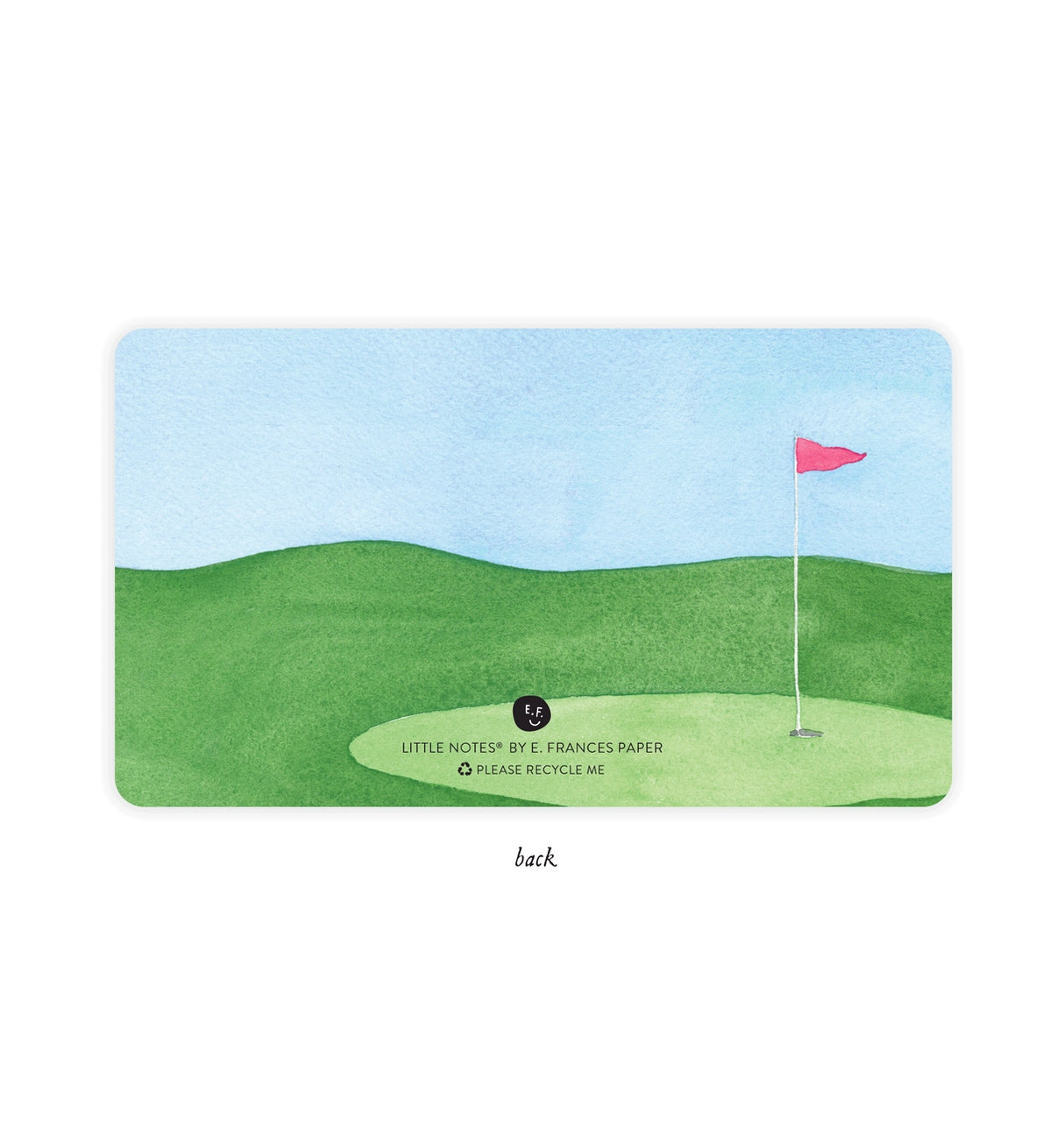 Golf Tee Set of 85 Little Notes® - E. Frances Paper