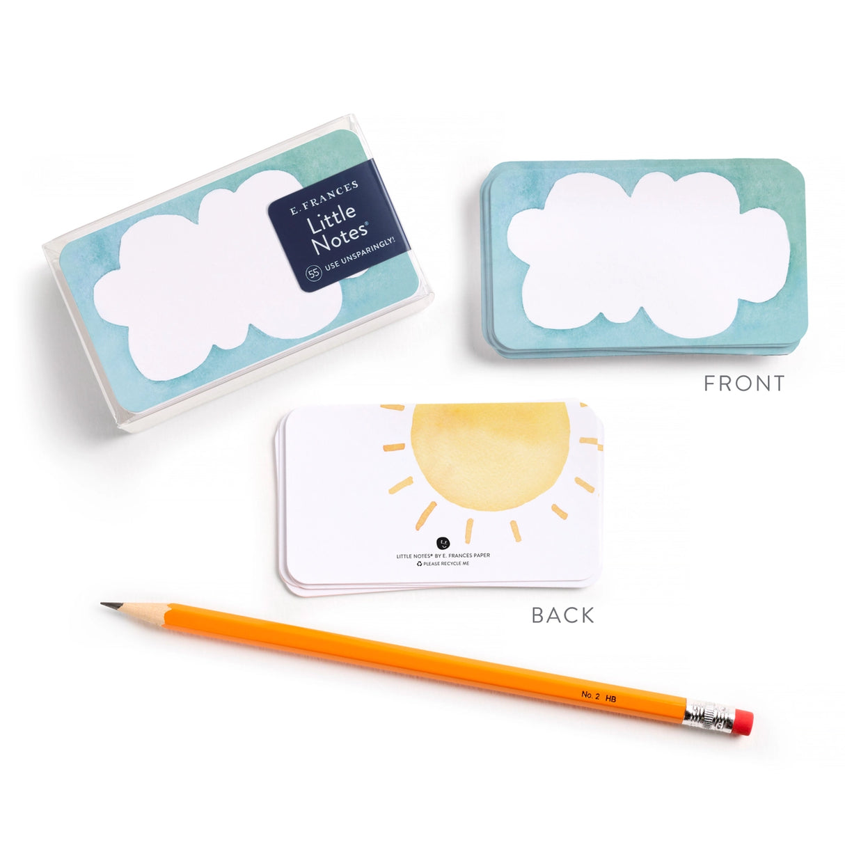 Cloud Little Notes® - E. Frances Little Notes
