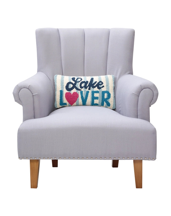 Lake Lover Hook Pillow - Peking Handicraft