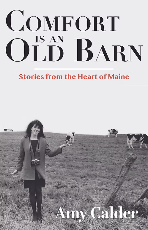 Comfort is an Old Barn by Amy Calder - Islandport Press | MAINE AUTHOR