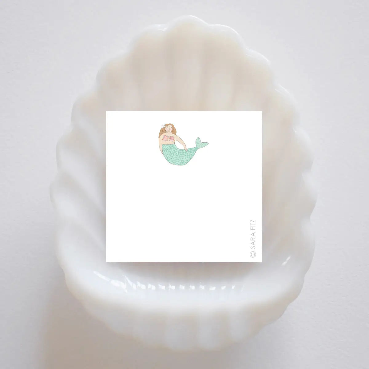 Mermaid Notelets - Sara Fitz