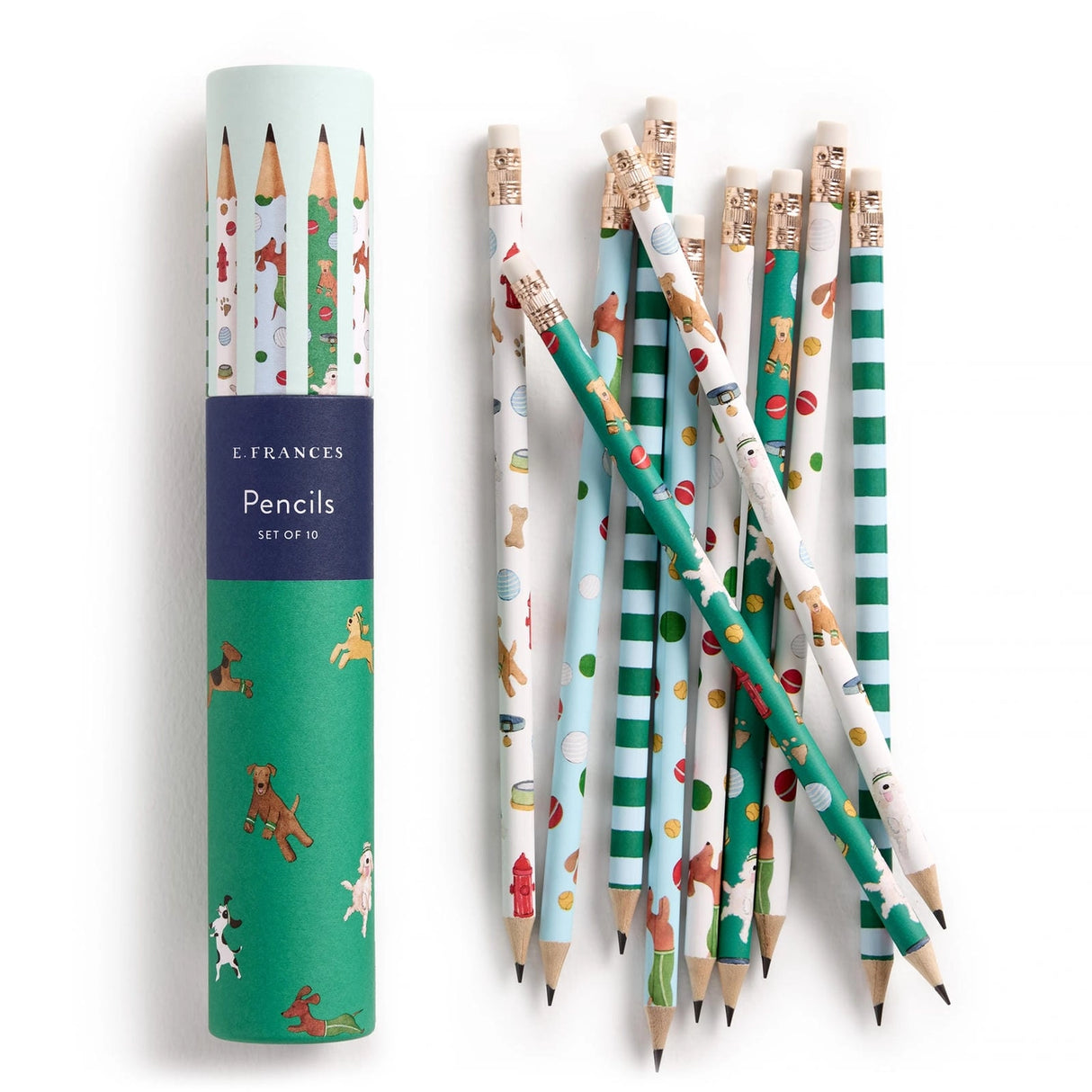 Off Leash Pencils (Set of 10) - E. Frances Paper