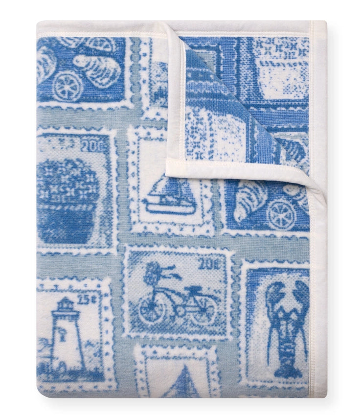 Summer Stamps Blanket - Chappy Wrap