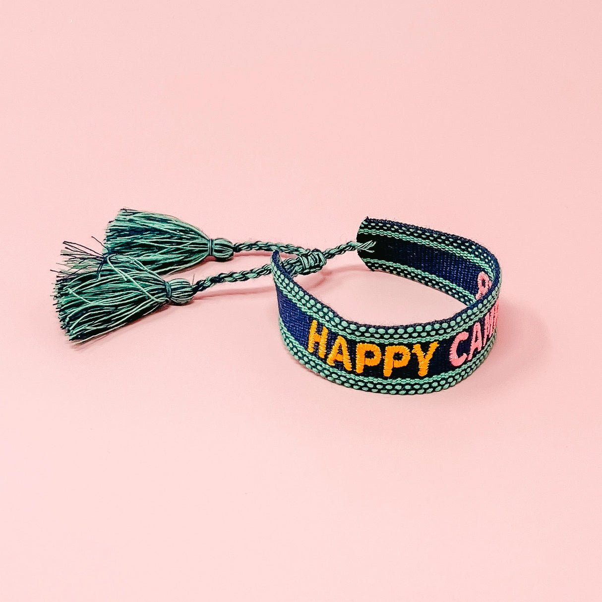 Happy Camper Woven Bracelet - The Darling Effect