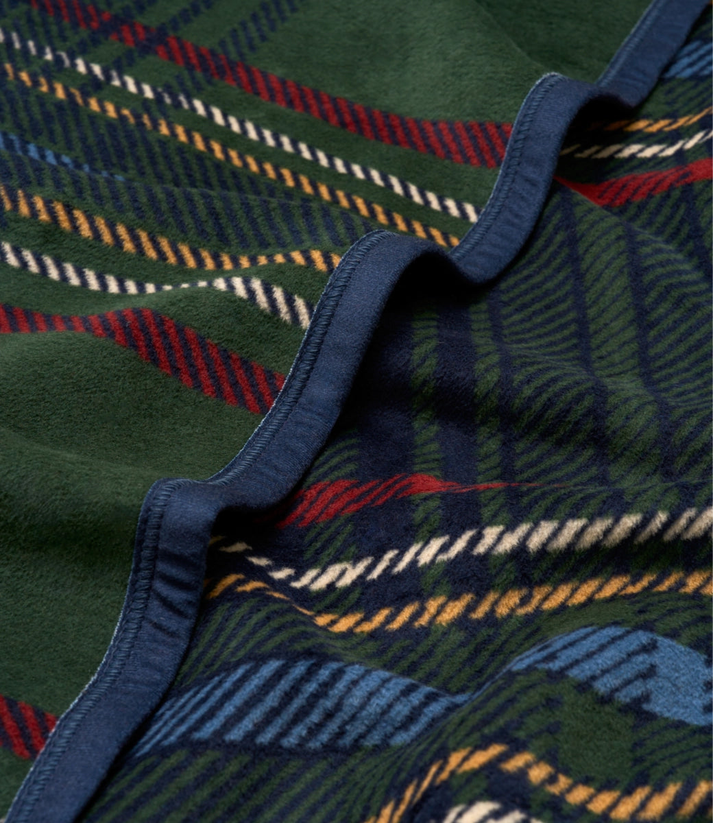 Douglas Tartan Blanket - ChappyWrap