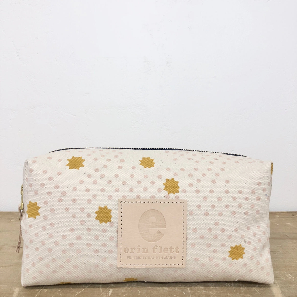 Dusty Pink Night Sky Toiletry Bag - Erin Flett | MADE IN MAINE
