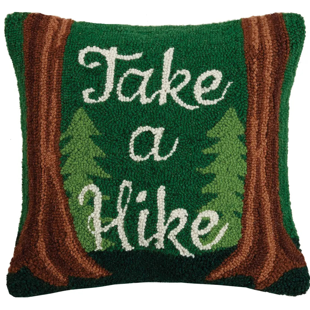 Take A Hike Hook Pillow - Peking Handicraft