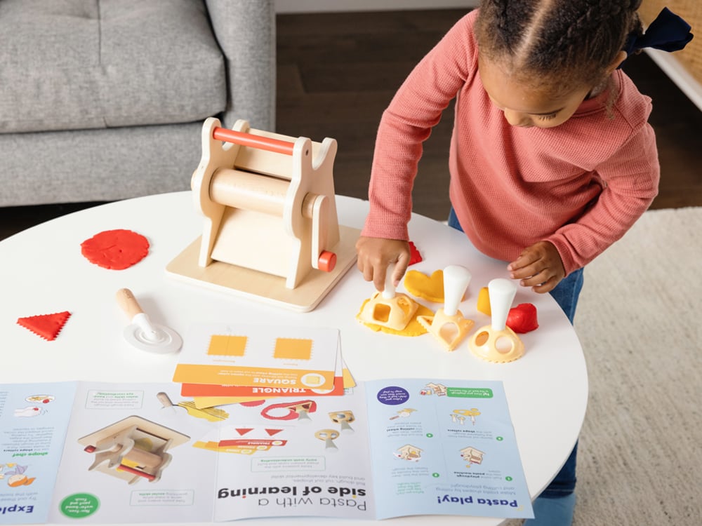 Fun Dough Pasta Maker For Kids - KiwiCo