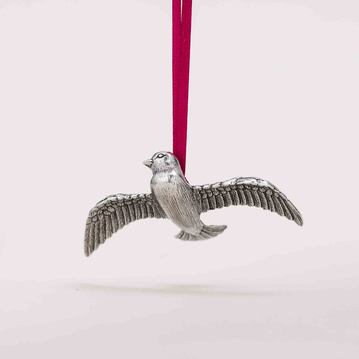 Peace Dove Ornament - Danforth Pewter