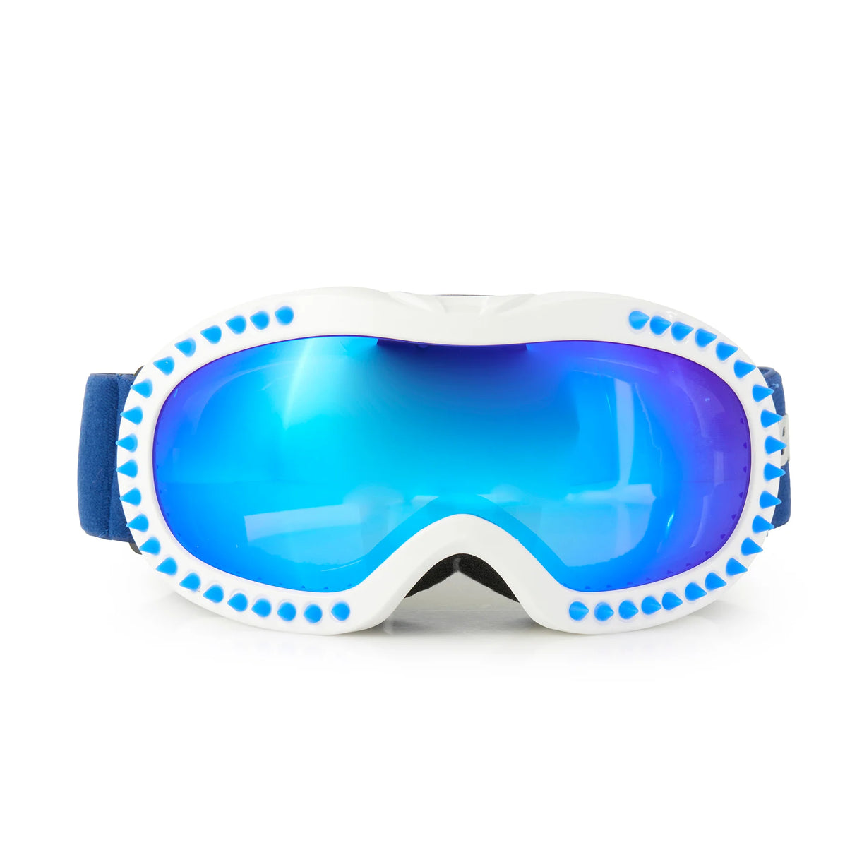 Icicle in White Kids' Ski Goggles - Bling2o